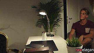 Euro Cougar Sucks Dick Assfucked Closeup Cum in Mouth