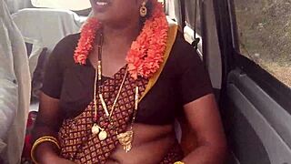 stepmom stepson car fuck with dirty telugu talk