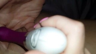 watch this horny milf finger her wet pussy to shaking orgasm