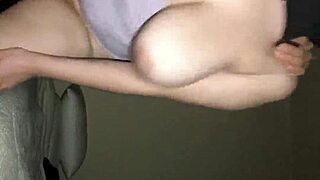 Chubby latina milf with huge tits fucked bareback in posada