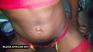 skinny ebony girlfriend's friend strips teases big ass full dorm video