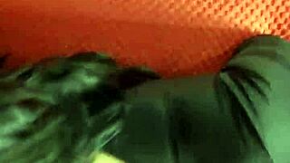 venezuelan milf teacher shakes big ass on novice