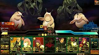 Visual Novel Rance 10 Part 69 Action