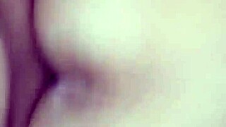 cojiendo toda la noche con esta latina hasta el creampie final en see through