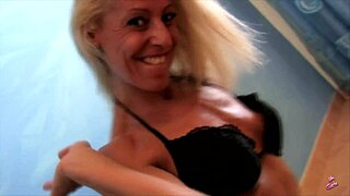 know yelena vera's shaved milf pussy outdoors
