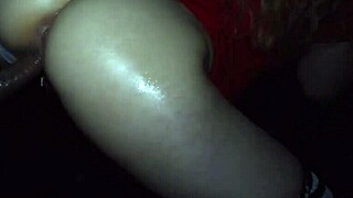 big booty pawg blonde milf bends for bbc doggystyle pounding