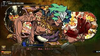 Visual Novel Rance 10 Part 69 Action