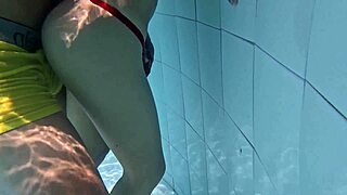 petite 18yo lives out horny underwater outdoor fuck dream with moans