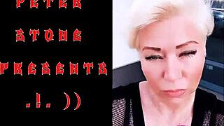 wanna see my mature bitch moan on cam front view?