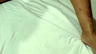 sexy latina wife bends for old cock creampie 😈🍑