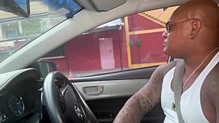 wife fucked uber driver cuckold husband watches orgasm?