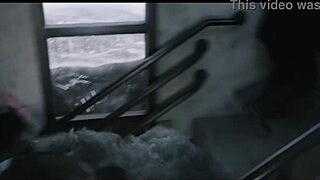 sexy latina's bubble butt tempts massive bbc in steamy leak