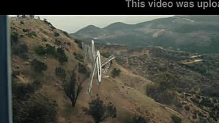 sexy latina's bubble butt tempts massive bbc in steamy leak