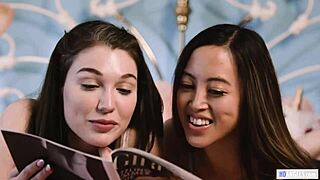 afraid of the dark? alexia anders and lily lou light it up intimately