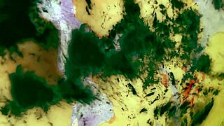 sexy latina's bubble butt tempts massive bbc in steamy leak