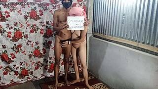Indian verification video with authentic amateur details