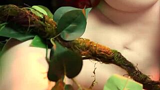 forest witch sex doll from uloversdoll shop gets wild 🌲😈🍆💦