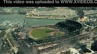 sexy latina's bubble butt tempts massive bbc in steamy leak