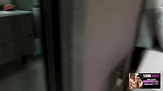 sharing hot stepmom maii's huge natural tits ride luke longly!