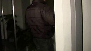 Brunette Milf Fucks Plumber's Cock in Kitchen Asshole