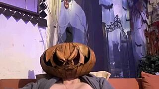 i wore halloween rey calabaza n felt so vergon