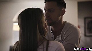 pervy stepbrother gia kissing groping teen tits deepthroat