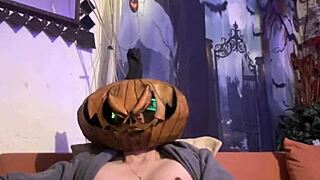 i wore halloween rey calabaza n felt so vergon