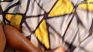 Big Ass Ebony Miss Santa Claus Fucks in Christmas Interracial Romp