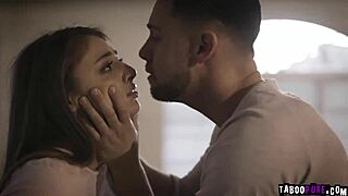 pervy stepbrother gia kissing groping teen tits deepthroat