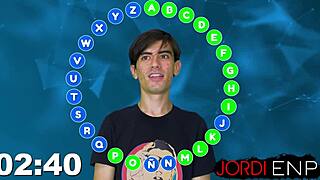 think myss alessandra can win my sexy game parody for the big cock prize?