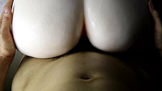 amateur pov: huge cock deep in big white ass creampie orgasm 😍🍑💦