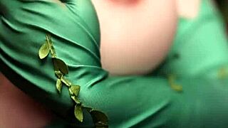 forest witch sex doll from uloversdoll shop gets wild 🌲😈🍆💦