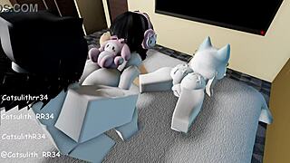 first foursome she calls friends over bent over riding doggystyle fun