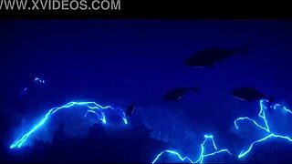 sexy latina's bubble butt tempts massive bbc in steamy leak