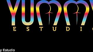 xs teen michy perez gaped in 5 guy dap dp interracial