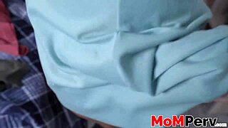 big booty stepmom licks then sucks monster cock pov taboo mommy tits 🔥🍑💦