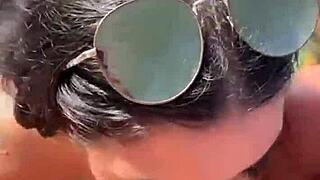 We craved big cock and milk so we hunted while husbands drank!