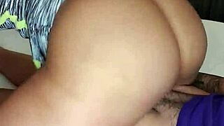 how canela skin rides alberto blanco's huge spanish cock cowgirl