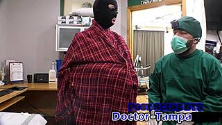 dr tampa sold ruby foxxx for science backstage bdsm shower fun 😈🖤