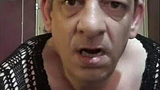 Sissy Faggot Ass Slammed by Real Cock Hard