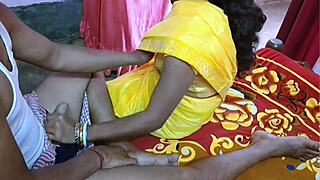desi stepsis screams from tight pussy indian pounding