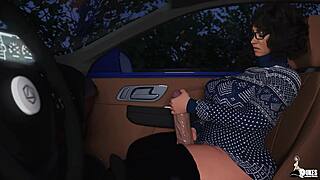 Fucking my huge ass futa professor feels so wrong!