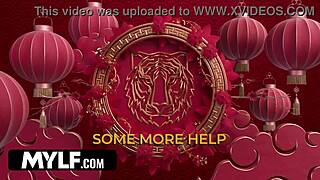 NAKED MILF TITTY FUCKS CREAMPIES STEPSON IN FORBIDDEN LUST