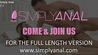 Katrin Tequila gapes ass fucked teen anal to mouth bliss