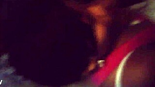 PERUVIAN BABE FLASHES HUGE TITS