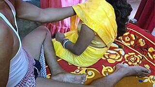 desi stepsis screams from tight pussy indian pounding