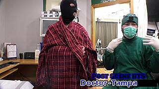 dr tampa sold ruby foxxx for science backstage bdsm shower fun 😈🖤