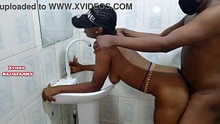 check out this hot ebony's tight black pussy up close homemade