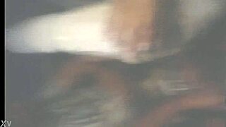 PERUVIAN BABE FLASHES HUGE TITS