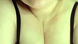 Her STRIPTEASE leads to ANAL MASTURBATION and wild SQUIRTS